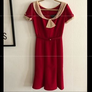 1930s Railene Dress by Unique Vintage